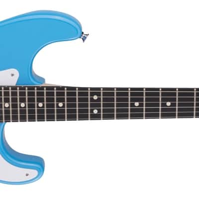 Charvel Pro-Mod So-Cal Style 1 HSH FR E, Ebony Fingerboard, Robin's Egg Blue image 9