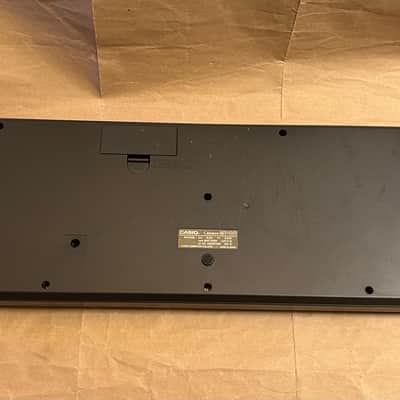 Casio Casiotone MT-110 1980s - Black 49key Keyboard compact synth piano Excellent Condition with Users Manual booklet image 12