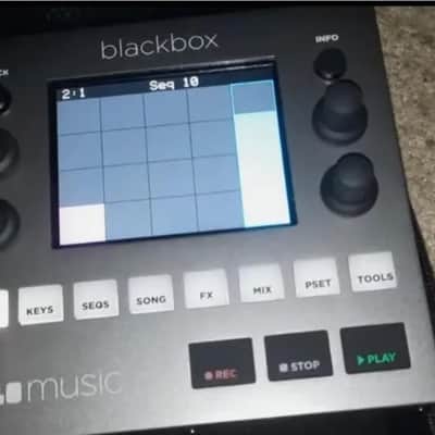 1010 Music Blackbox Desktop Compact Sampling Studio 2016 - Present - Black image 4