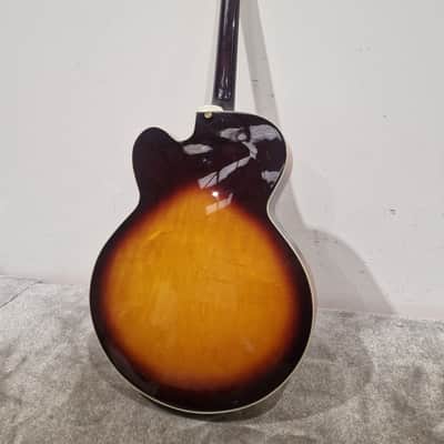 Epiphone Broadway - Semi-Hollow Electric Guitar - Sunburst - Good/Refurbished w/ Hard Case image 11