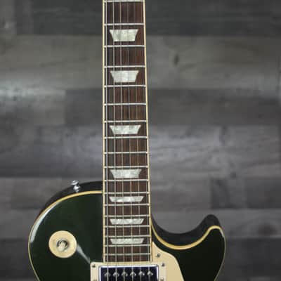 Gibson Les Paul Standard 1995 Dark Emerald Green image 5