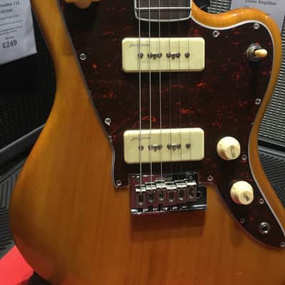 REVELATION RJT60 MARRAKESH SANDSTORM QUARTER TONE ELECTRIC GUITAR, NEW image 4