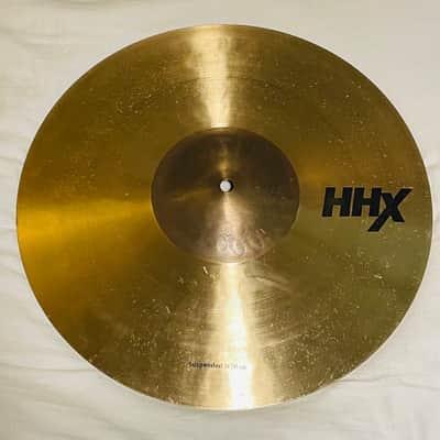Sabian 16" SUSPENDED HHX Crash traditional finish image 1