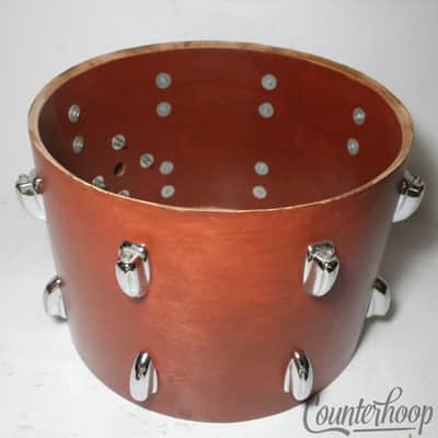 Slingerland Drum Set 14x22,10x14,16x16 Bass/Tom/Floor Vintage80s 5Ply Sound King image 22