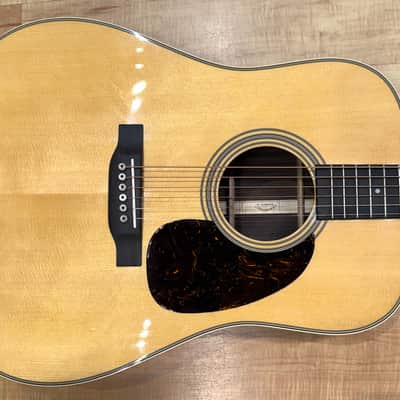 Martin Standard Series D-28 (2025 Refresh) Acoustic Guitar Natural (SN# 3017745) image 4