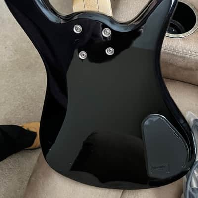 LEFT HANDED WARWICK STREAMER ROCK BASS LEFTY WITH GIG BAG DOUBLE HUMBUCKERS image 12