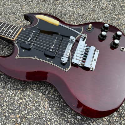 1967 Gibson SG Special Cherry CLEAN image 2