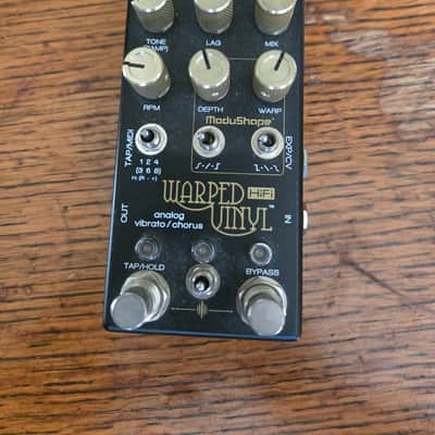 Chase Bliss Audio Warped Vinyl HiFi | Reverb