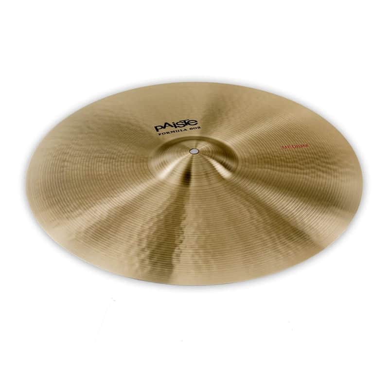 Paiste Formula 602 Medium Crash Cymbal 20" image 1