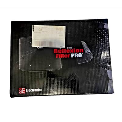 sE Electronics Reflexion Filter Pro 2010s - Silver / Black Boxed image 3