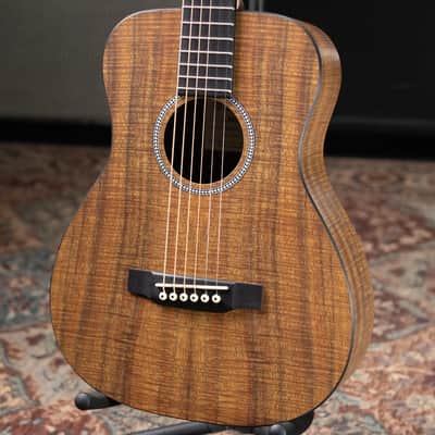 Martin LXK2 Little Martin Acoustic Guitar - Natural with Gig Bag image 3