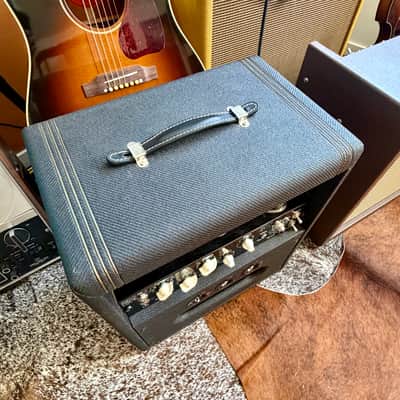 Swart AST Atomic Space Tone Pro 20-Watt 1x12" Guitar Combo - Upgraded Weber Alnico Speaker image 4