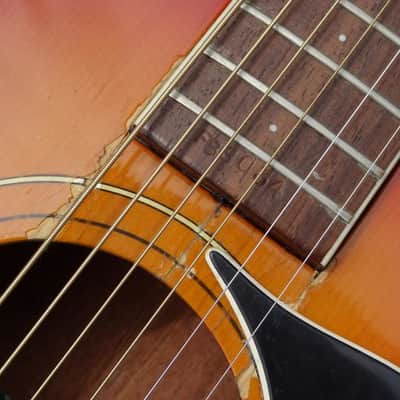 Mosrite Balladeer 1968 3 Tone Sunburst image 15