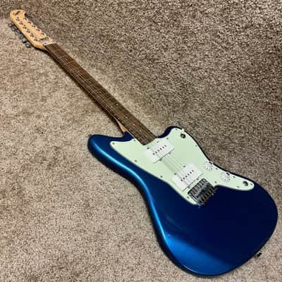 Squier Paranormal Jazzmaster XII Lake Placid Blue 12-String B image 8