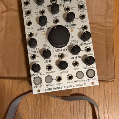 Endorphin.es Ghost Eurorack Synth Module 2022 - Present - Silver image 1