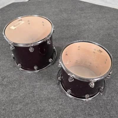 Used Premier Genista 7pc Drum Set - Very Good image 13