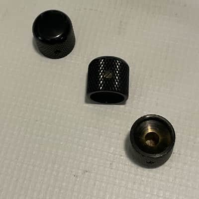 3 - 1980's Charvel Jackson Model Series Guitar Dome Volume Set Screw Knob image 3