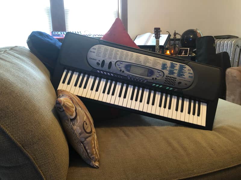 CASIO カシオ電子ピアノ CTK-571 Casio Ctk-571 Keybaord Sound Review ( Wilson's music instruments