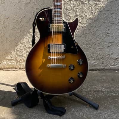 Electra Les Paul Custom 1976 Tobacco Burst image 1