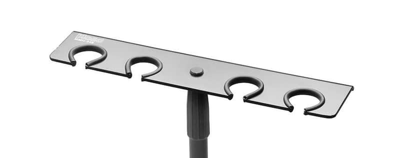 Mint Hosa MMH-346 Quad Microphone Holder for 3 Mics image 1