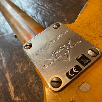 Fender Custom Shop Telecaster 1951 Heavy Relic Butterscotch with OHSC & Docs 2020 image 19