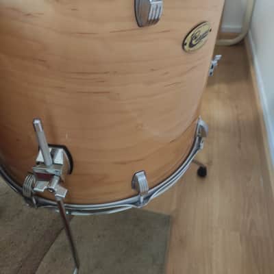 Ludwig LRC26D-NM Centennial Series Zep 10x14 / 16x16 / 16x18 / 14x26" 4pc Drum Set 2011 - 2021 - Natural Maple image 3