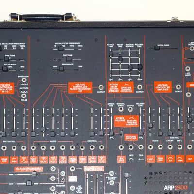 ARP 2601 with 3620 Keyboard image 6