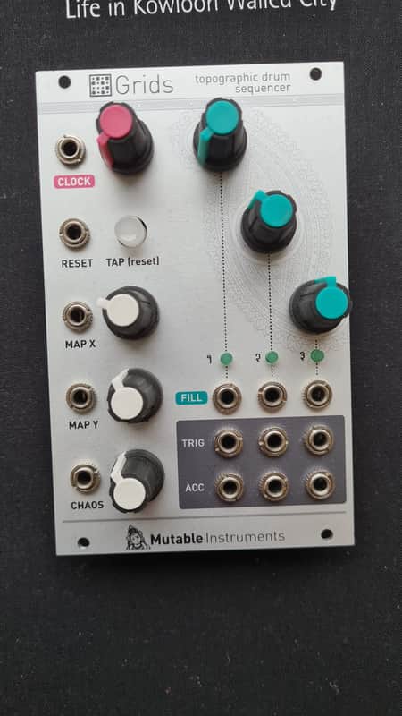 Mutable Instruments Grids