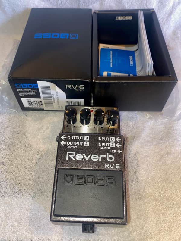 Boss RV-6 Reverb