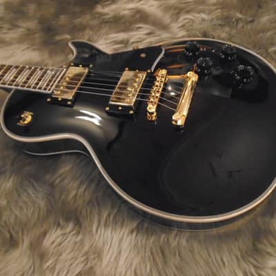 ESP GrassRoots SGLP60C Les Paul Custom copy with Duncan | Reverb UK