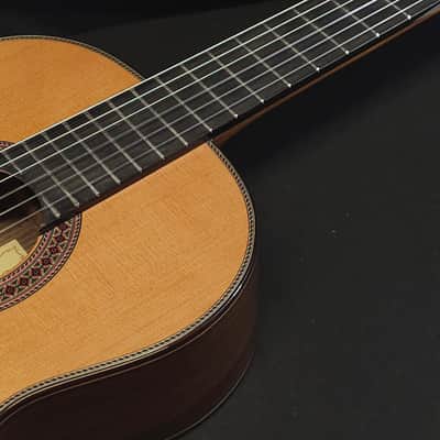 Alhambra 7P All Solid Classical Nylon String Guitar w/ logo’d gig bag Made in Spain image 9