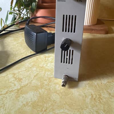Siemens V274 mic pre rare with video! image 3