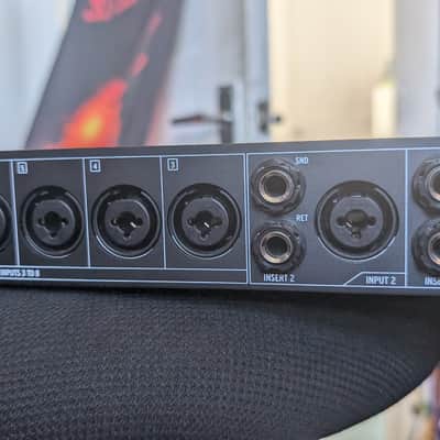Arturia AudioFuse 8Pre USB-C Audio Interface 2019 - 2020 - Black image 7