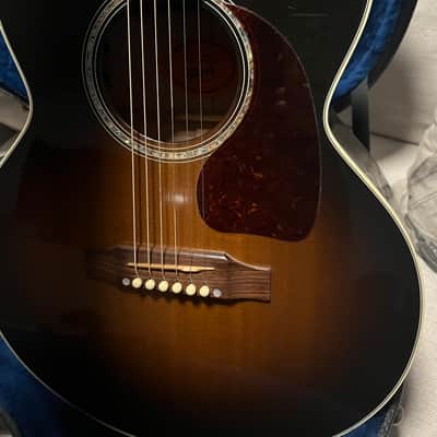 Gibson J-165 Custom Shop 2011 - Sunburst image 4