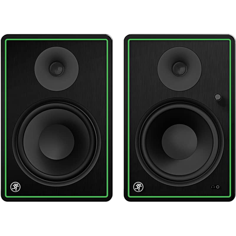 Mackie CR8-XBT 8" Active Studio Monitors with Bluetooth Connectivity (Pair) image 1
