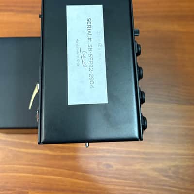 DSM & Humboldt Electronics Simplifier Bass Station Preamp / CabSim / DI 2020 - 2021 - Black image 3