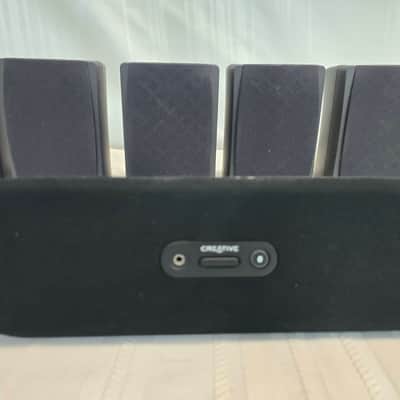 Creative Gigaworks THX Speaker System S-750 - Black image 3