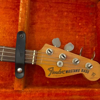 Fender Competition Mustang Bass 1969 - 1973 - Competition Red image 6