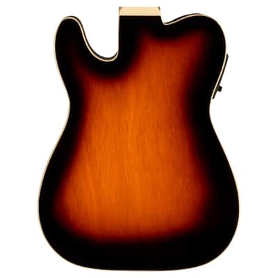 Used Fender Fullerton Tele Uke - 2-Color Sunburst w/ Walnut FB image 7