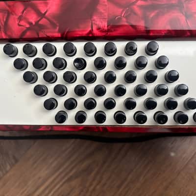 Galotta 48 bass piano accordion 1970’s image 8