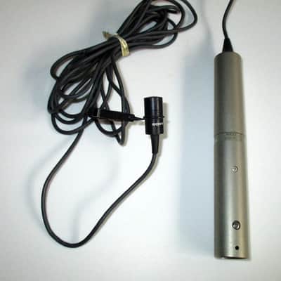Sony ECM-50 PBW Pro Electret Condenser Lavaliere Microphone - Free Shipping image 3