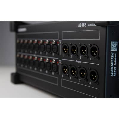 Allen & Heath AB168 16 Input/8 Output 48kHz Portable Remote AudioRack image 6