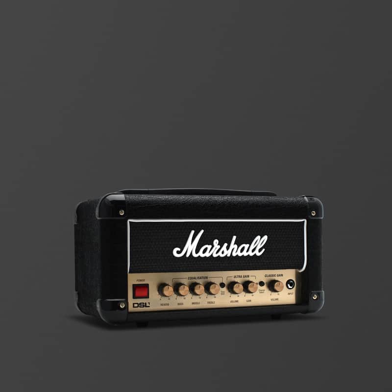 Marshall DSL1HR 2-Channel 1-Watt Guitar Amp Head | Reverb
