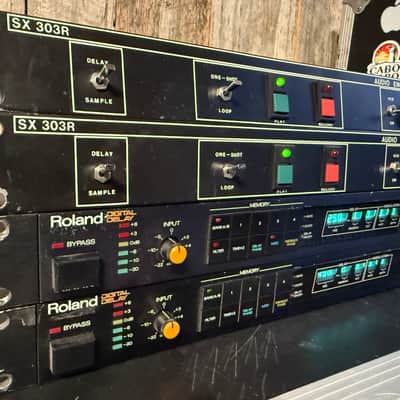 SDE-3000 Digital Delay Stereo pair w/One Shot