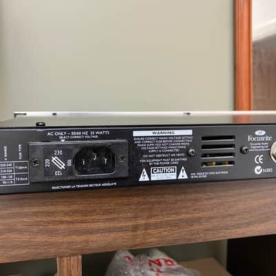 Focusrite Platinum Trak Master Channel Strip, Discrete Preamp Compressor, EQ, Tube Gain, Digital Inputs expansion image 5