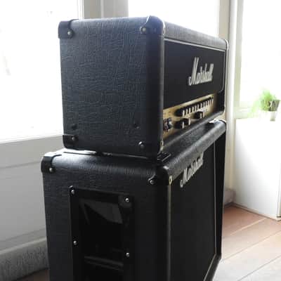 Marshall JCM 900 Lead Series Model 1936 2x12 Cabinet 1990s - Black image 5