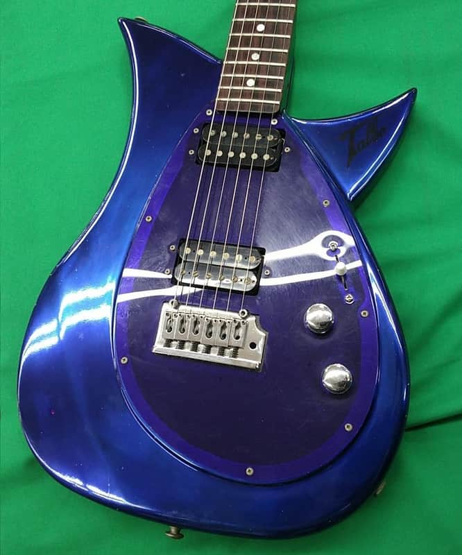 TOKAI Talbo Blazing Fire Electric Guitar | Reverb Finland