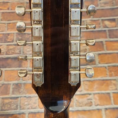Vintage 1977 Gibson EDS-1275 Walnut w/ OHSC - Refret on 6-String Side image 19