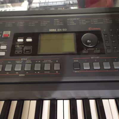 Korg EK-50 61-Key Entertainer Keyboard 2018 - Present - Local Pickup Only image 4