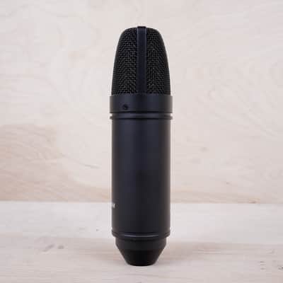 TASCAM TM-80 Large Diaphragm Condenser Microphone Black w/ Box, Stand, XLR Cable image 9